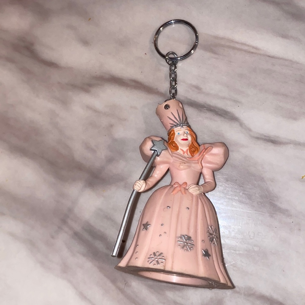 Vintage 1987 Loew's MGM Wizard of Oz Good Witch Figurine 3.5"